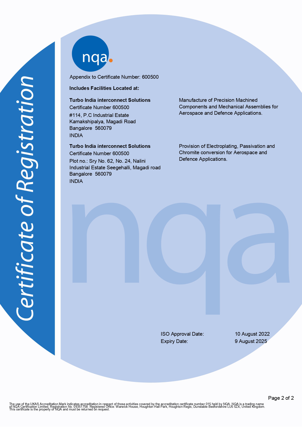 AS9100 Certification